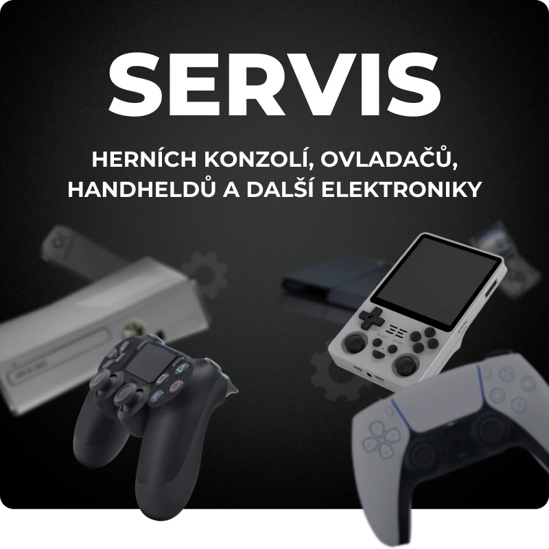 Oprava a čištění herních konzolí a PC