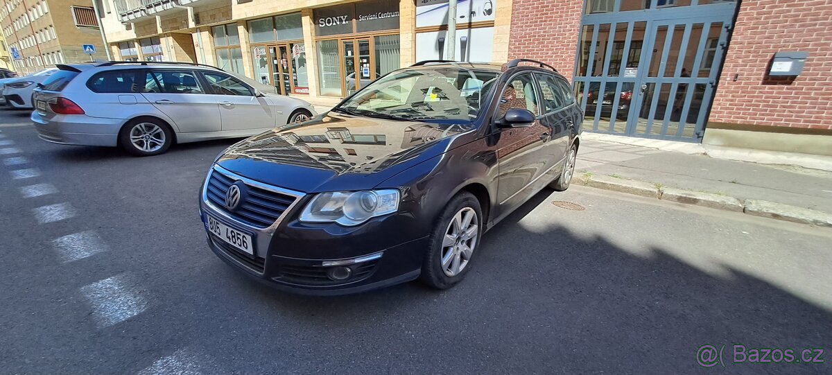 VW Passat B6 2.0tdi 2010