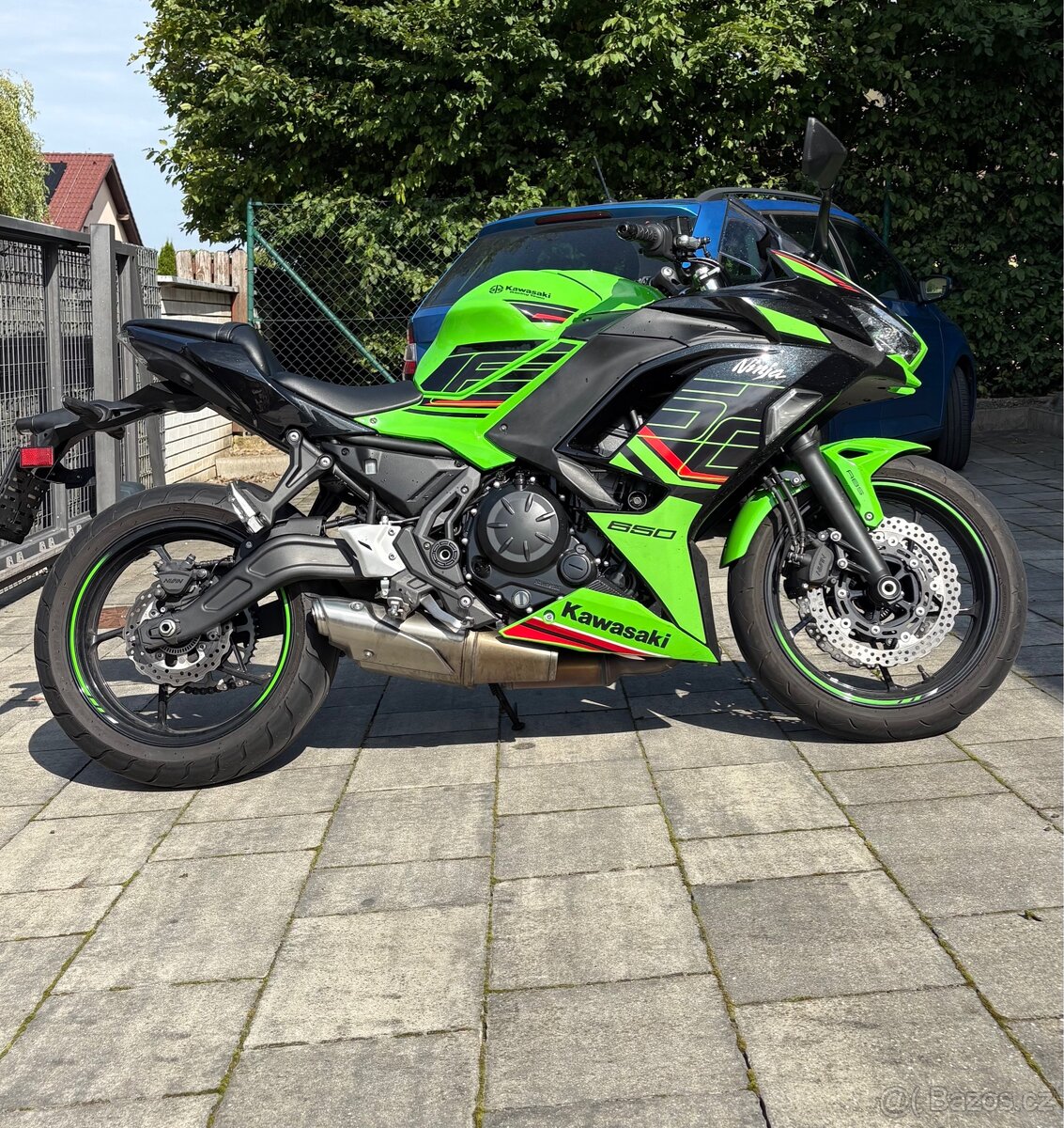 Kawasaki Ninja 650 (35kw)