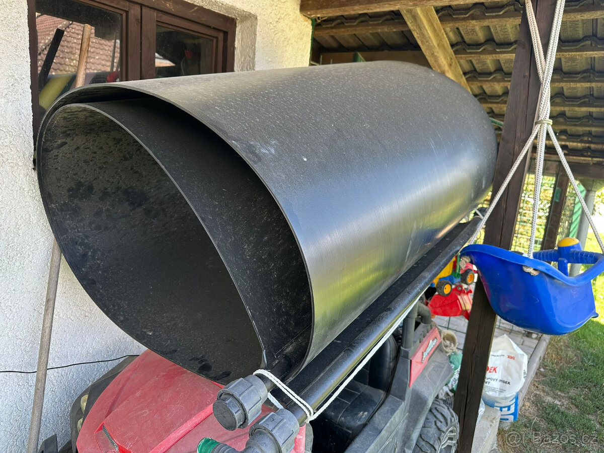 Solární ohřev k nadzemním bazénu dlouhý 4.5m, 5.4m²