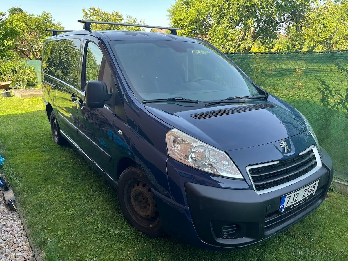 Prodám Peugeot Expert Tepee long