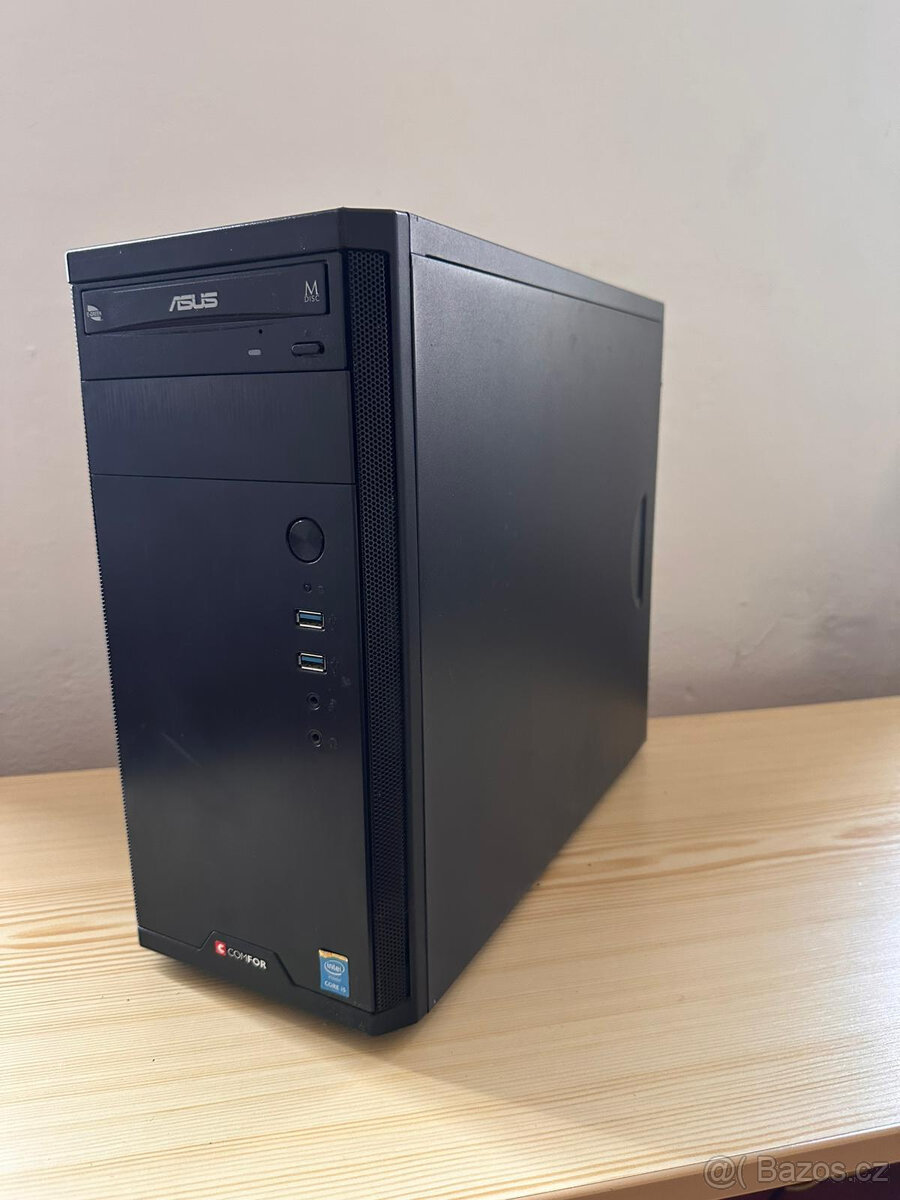 Herní PC core i5, 16 GB ram, Geforce GTX 1050