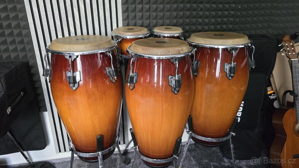 Prodám Meinl Marathon Exclusive Series Conga & Bonga