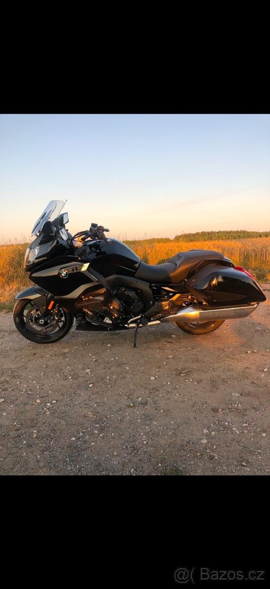 BMW K 1600 B Bagger – 11/2020 – 7 000 km – 1. majitel – po s
