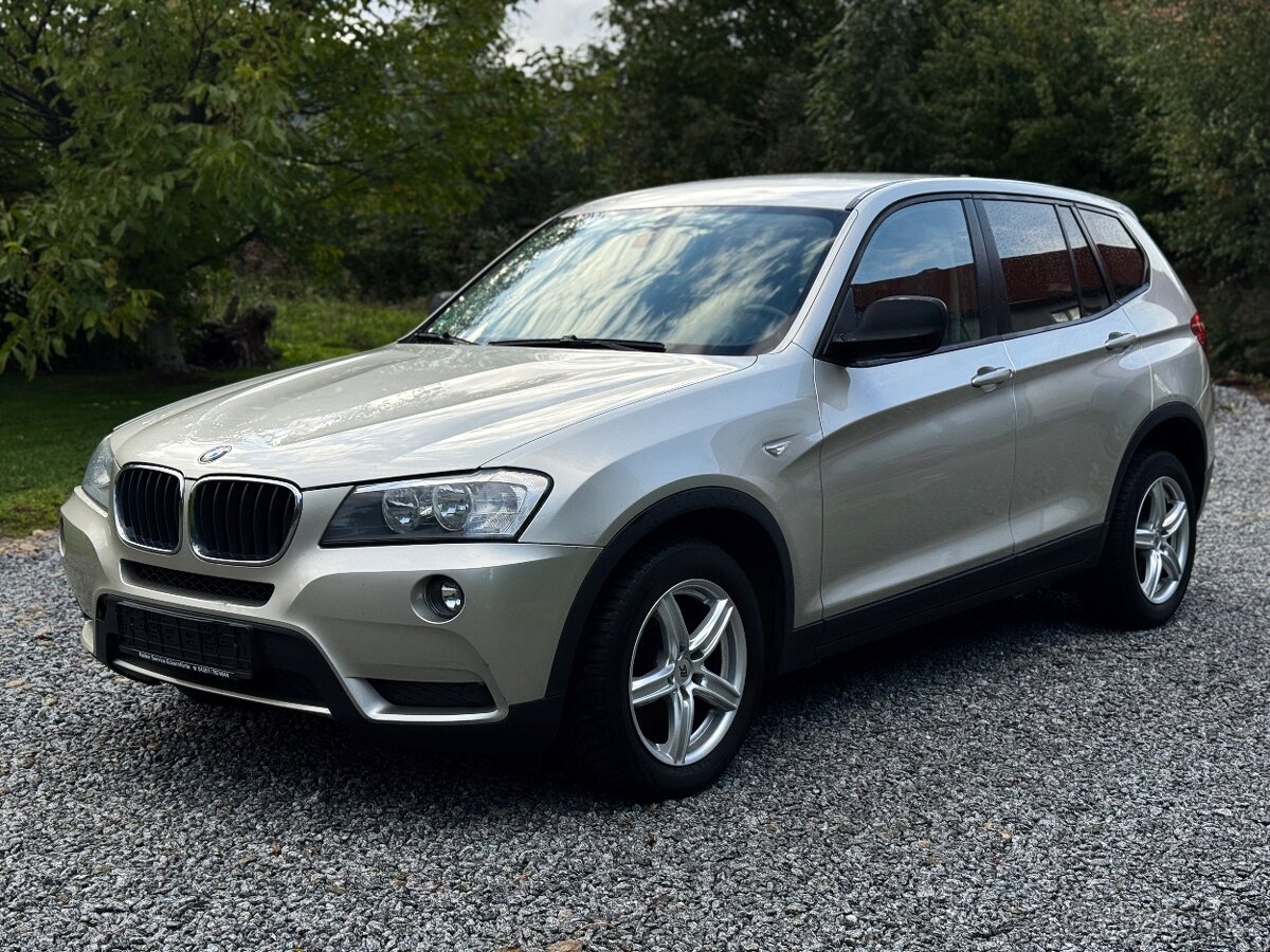 X3 2.0D F25 4x4 Automatic