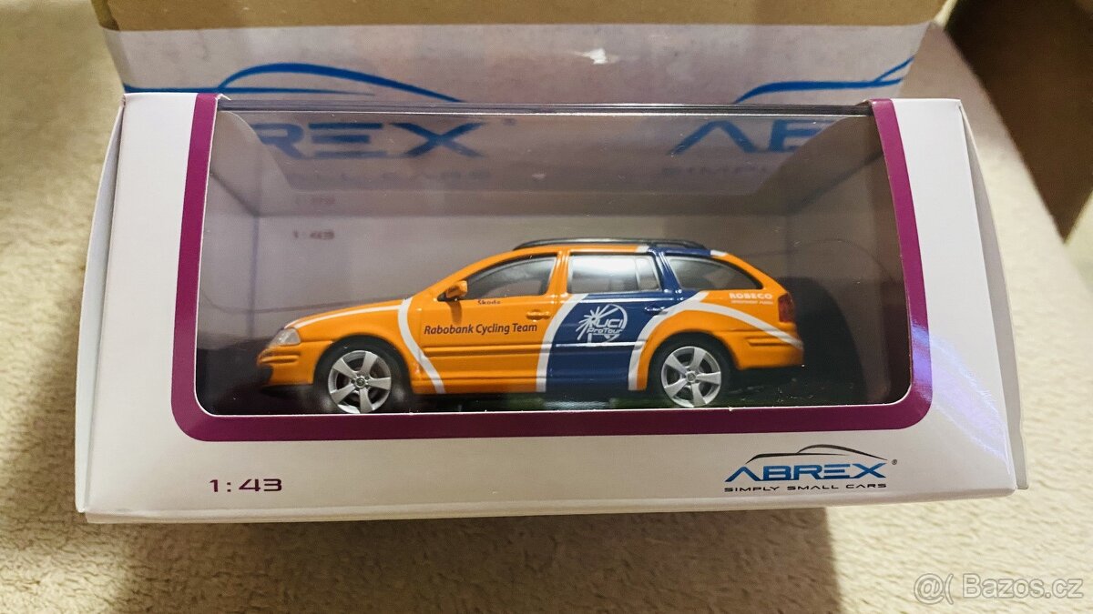 Abrex Škoda octavia combi Rabobank