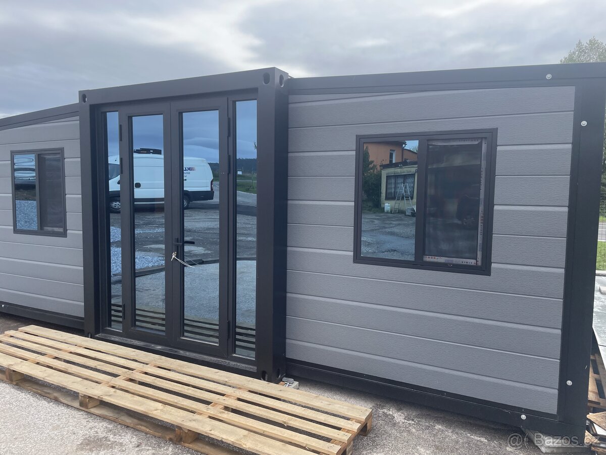 Na prodej mobilní domky SKLADEM, IHNED K ODBĚRU