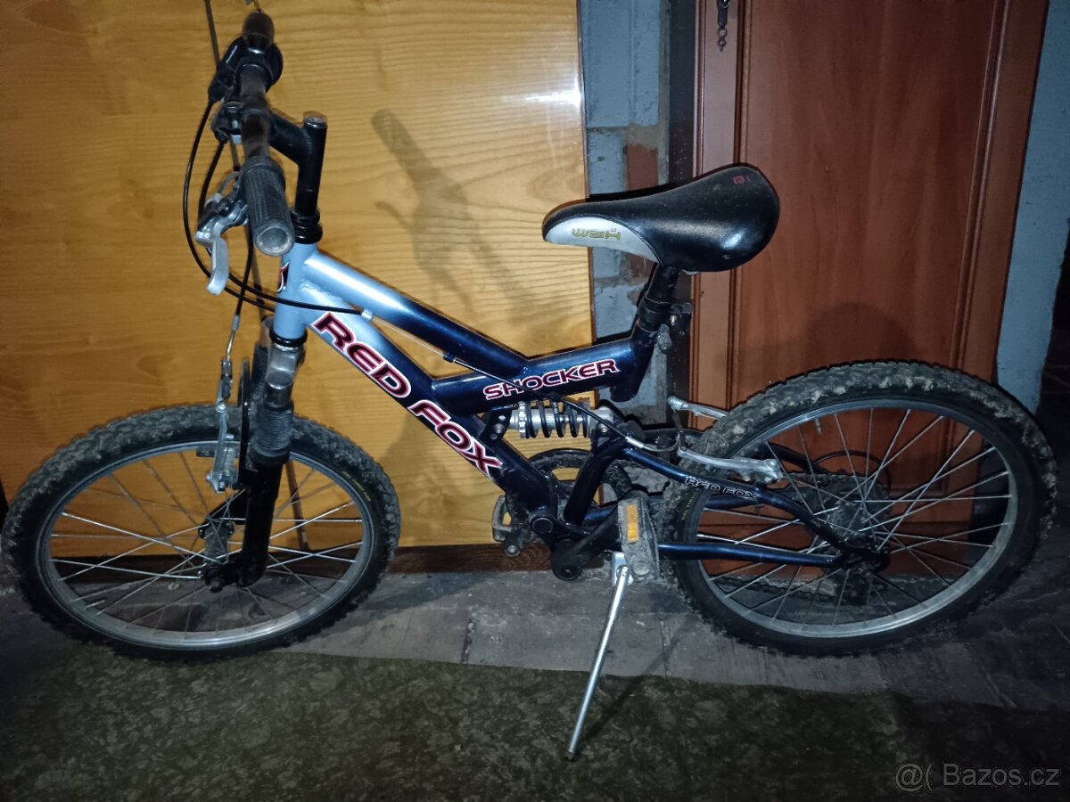 Dětské kolo Red Fox