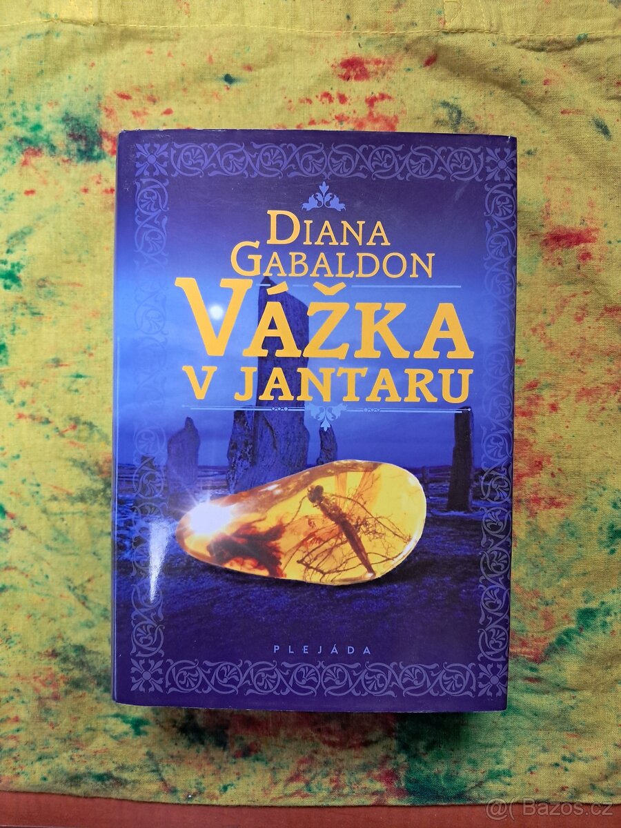 Kniha Vážka v jantaru