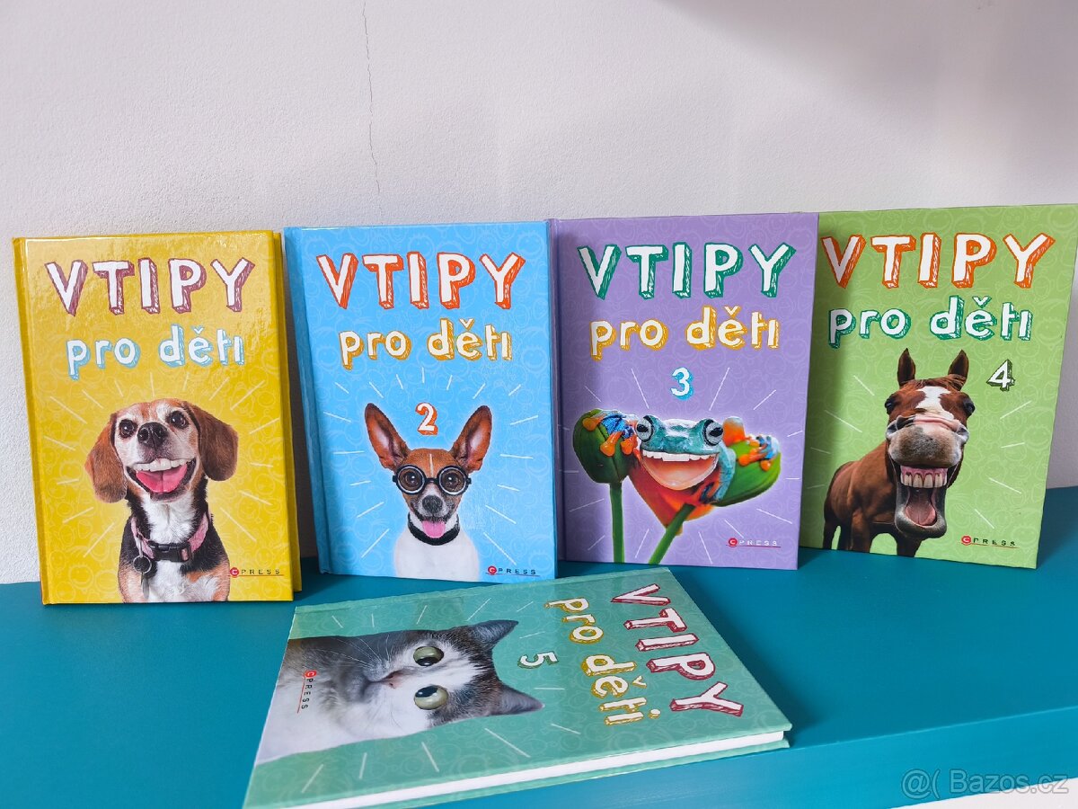 Vtipy pro děti 1, 2, 3, 4 a 5