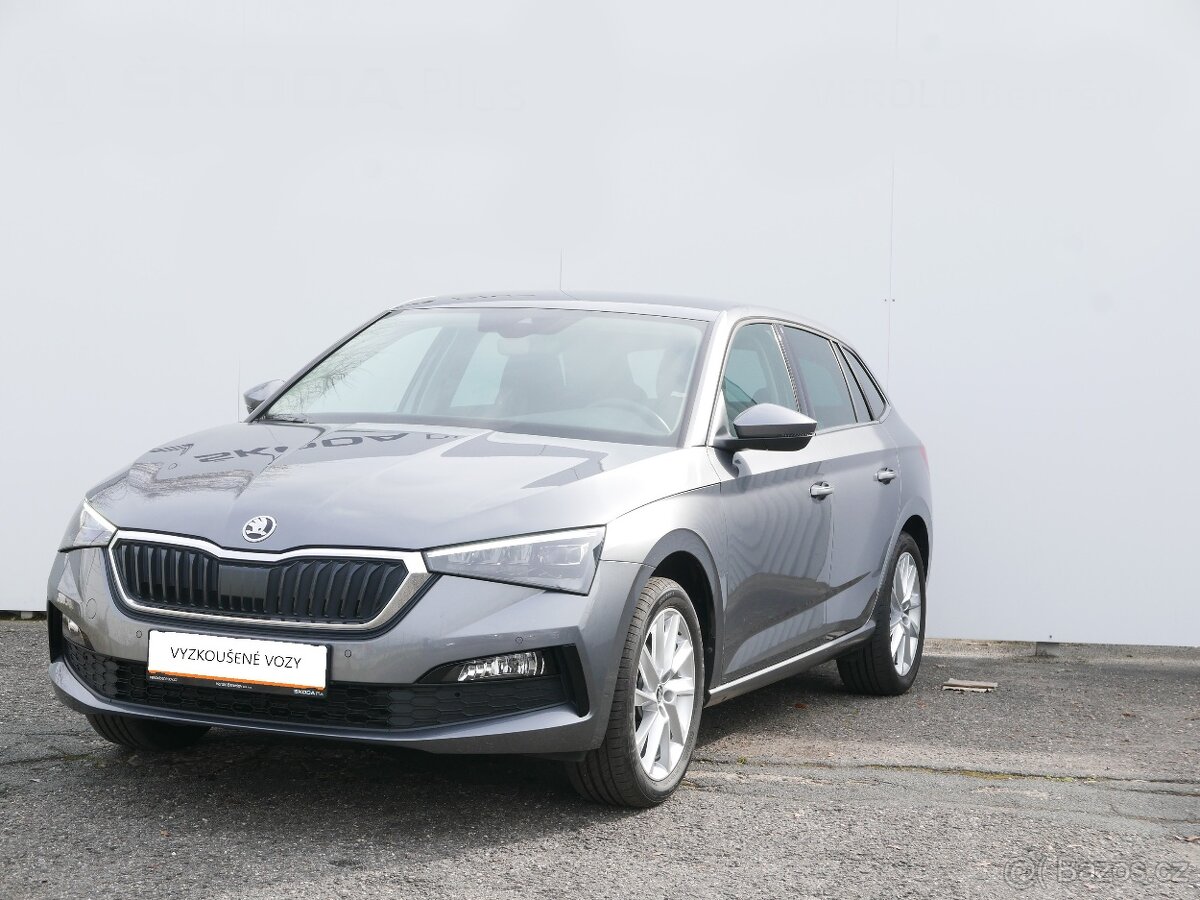 Škoda Scala 1.0 TSI 81kW M6° Style Plus Komfort