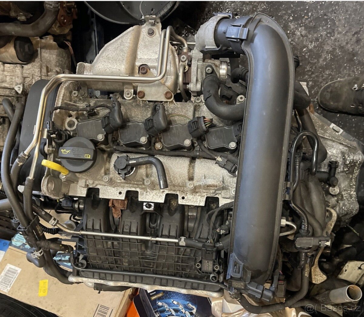 Motor VW Seat Arona Škoda Fabia 1.2 TSI 2015 CJZ