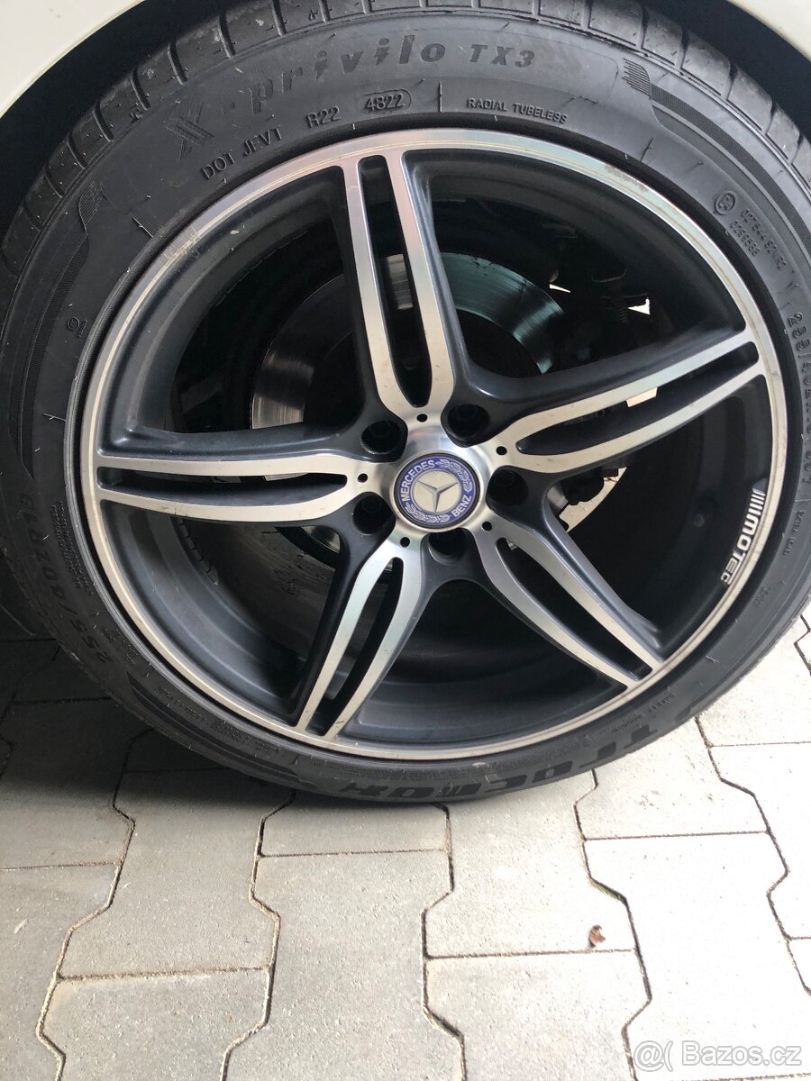 R18 vimenim za r17 na Mercedes e