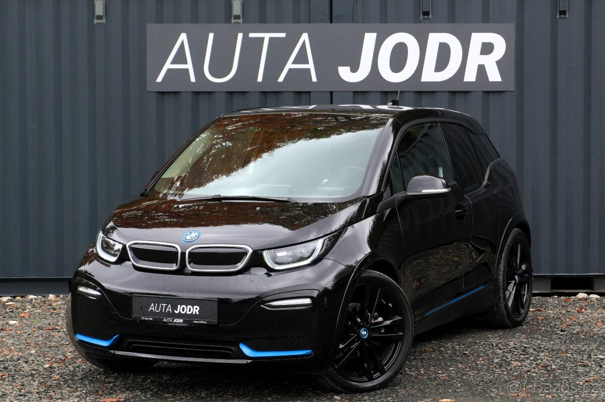 BMW i3s 120Ah, Harman/Kardon, Tepelné čerpadlo, Kamera