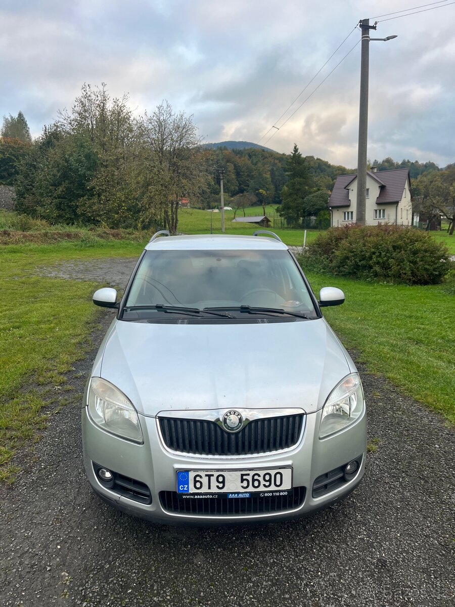 Škoda fabia 2 1.2htp