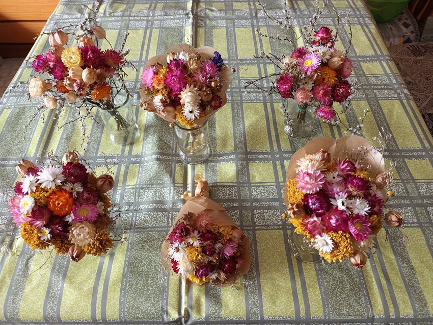 Sušené květiny č.2.