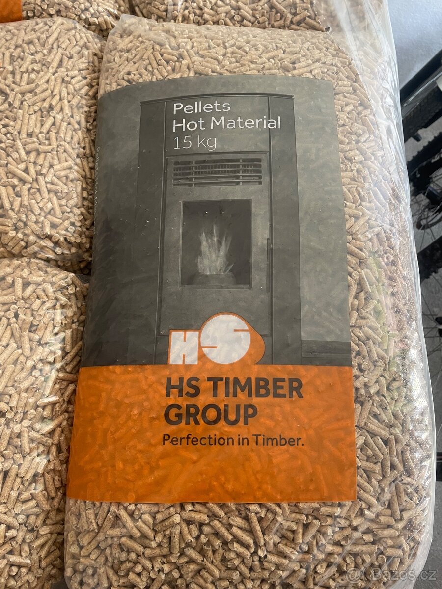 Pelety A1 Dřevěné pelety smrkové