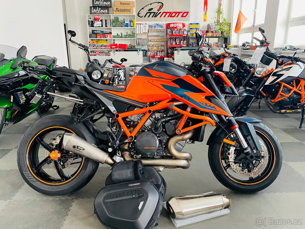 KTM 1290 Super Duke R = TOP STAV / TOP VÝBAVA