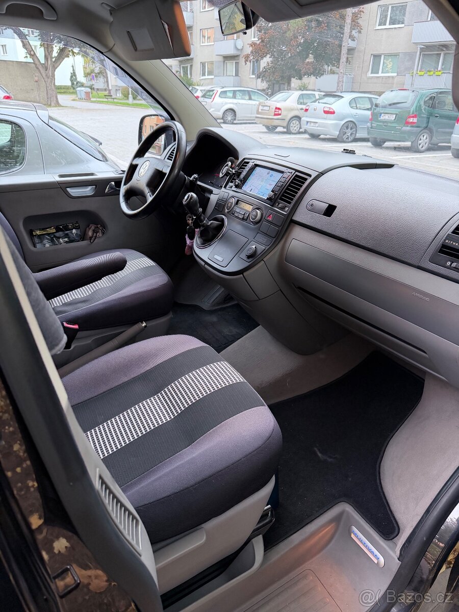 Volkswagen Multivan T5 1.9 TDI 75 kW – výborný stav.