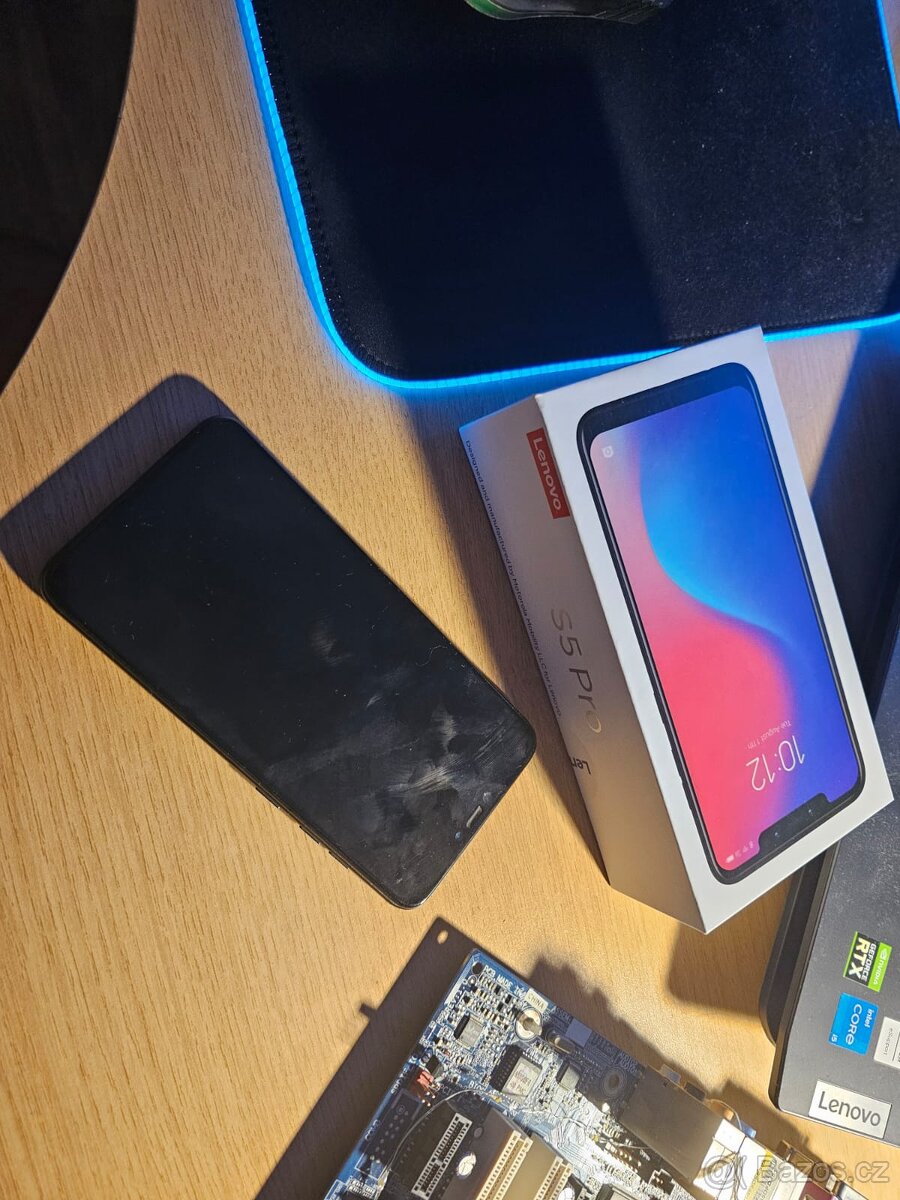 Lenovo s5 pro