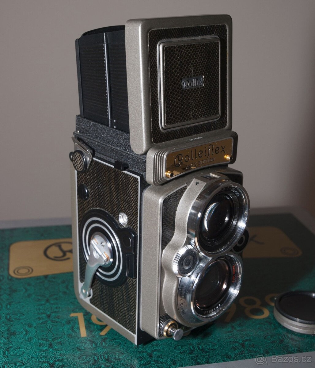 Rolleiflex 2,8 GX Edition (60 let)