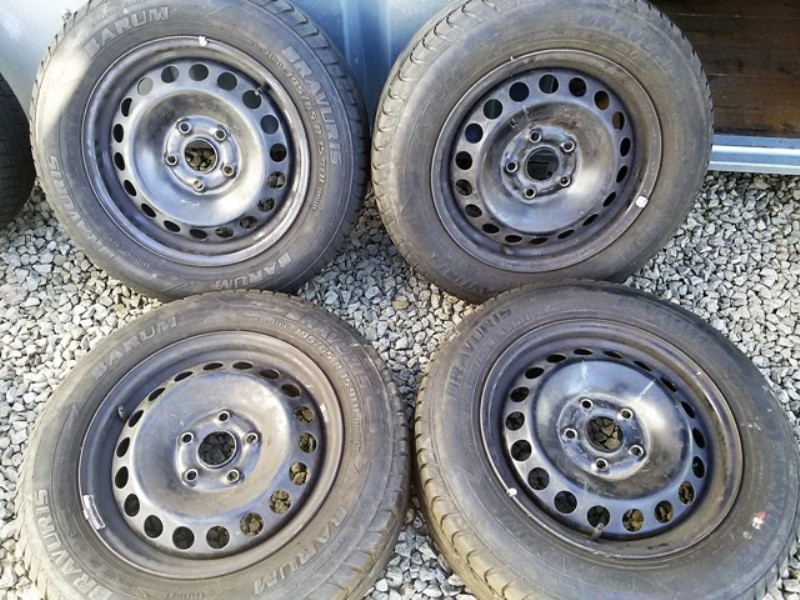 sada pl. disků Š.Octávia II, Superb