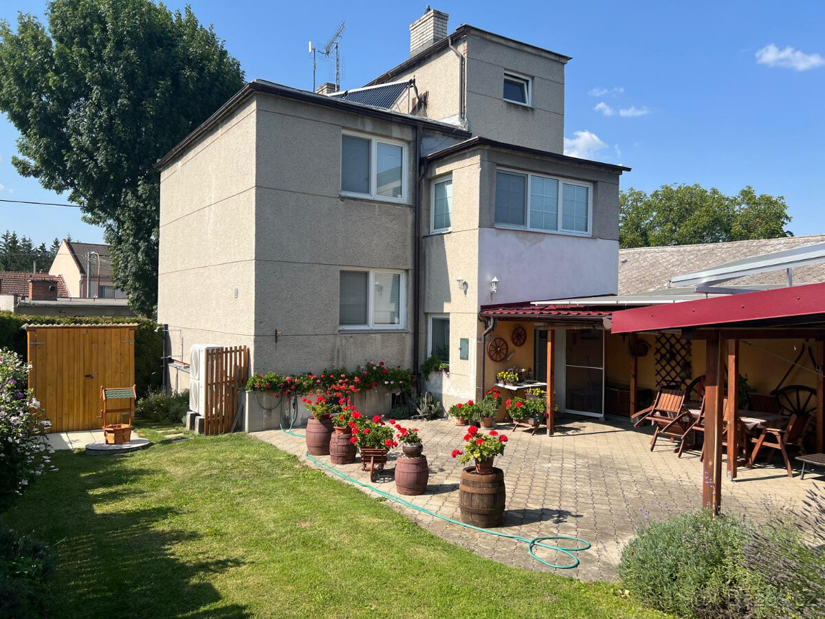 Prodej RD Přemyslovice 5+kk s garáží