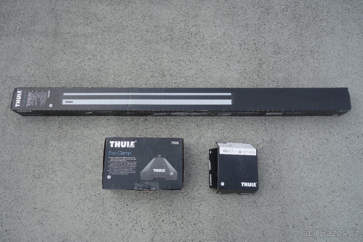 Střešní nosiče Thule WingBar Evo na Ford Edge 2015 -, nové