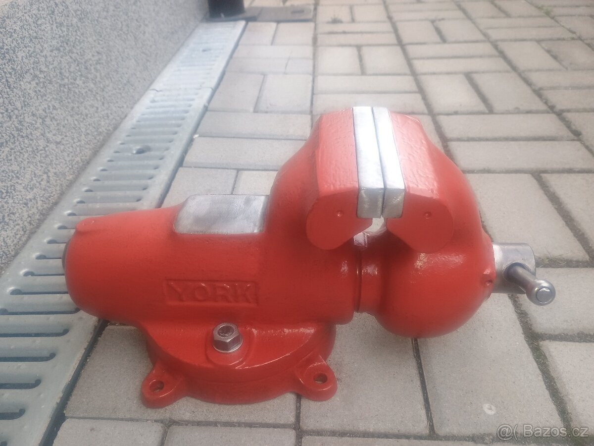 Svěrák York 125 - možné zaslat