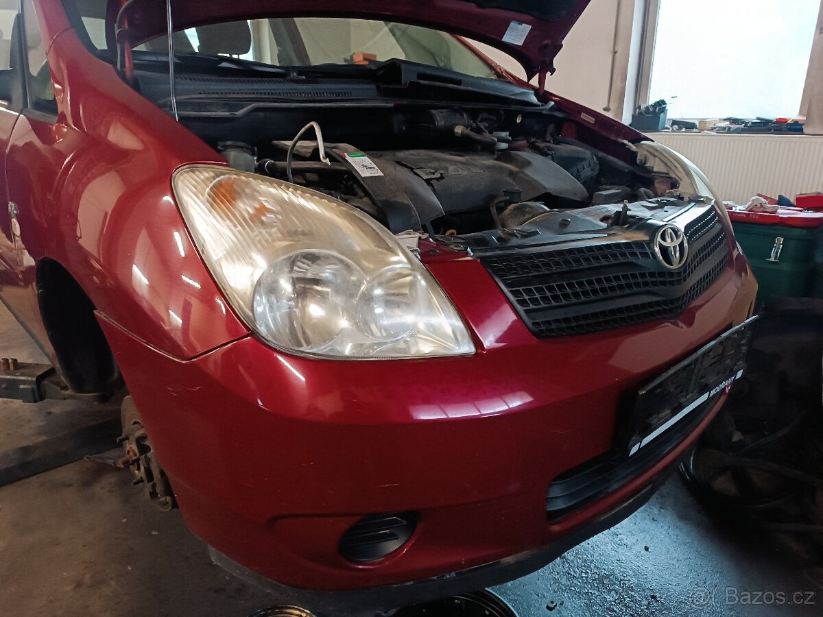 Náhradní díly Toyota Corolla verso 2.0D4D 66kW
