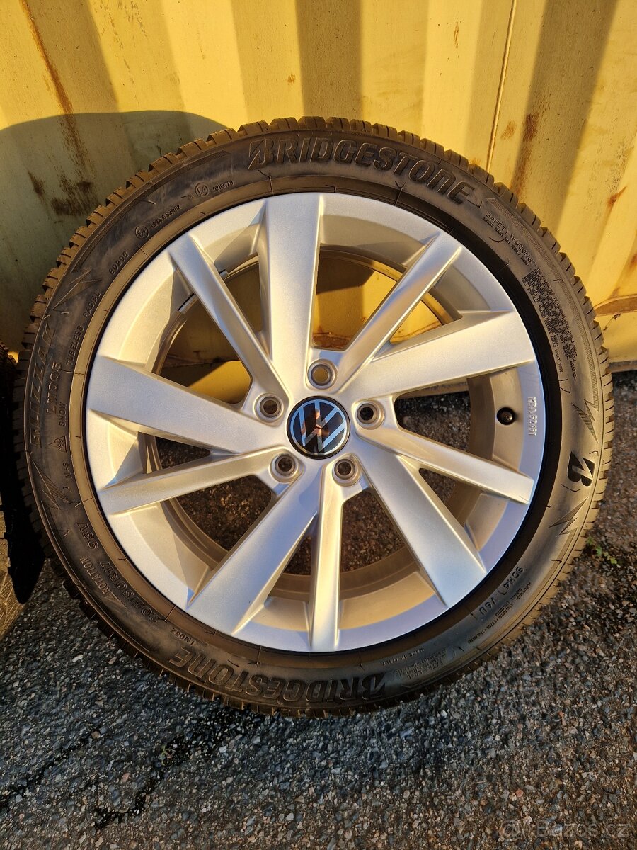 5x112 r17 kola disky vw golf 8 alu 205 50 17 elektrony Golf