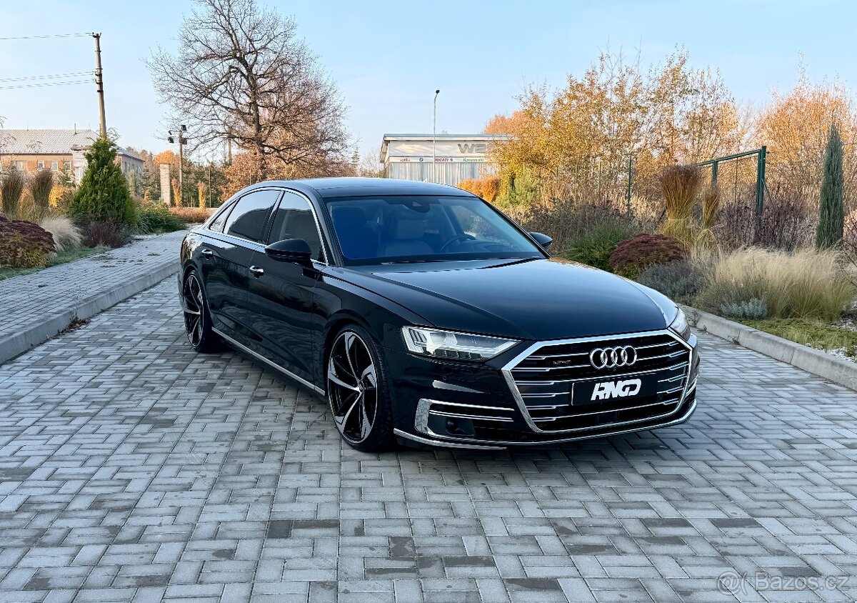 Audi A8L D5 3.0 TDI Quattro - odpočet DPH