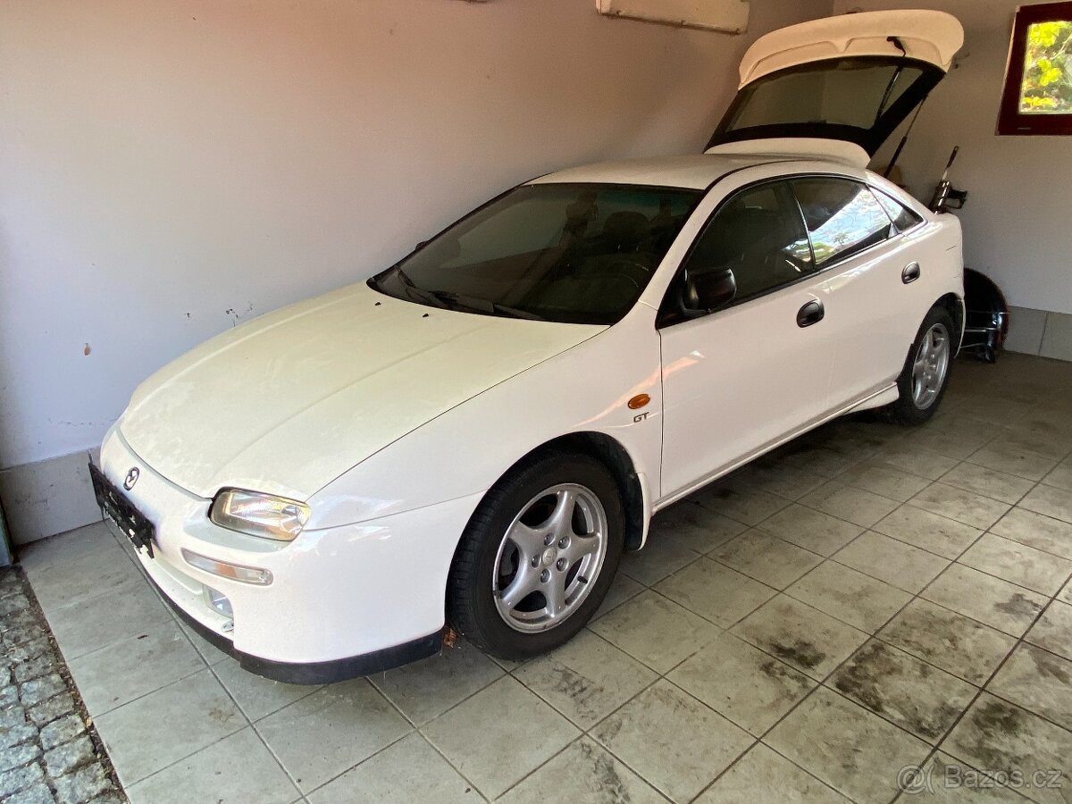 Mazda 323 F 2.0 GT V6 rok 1995