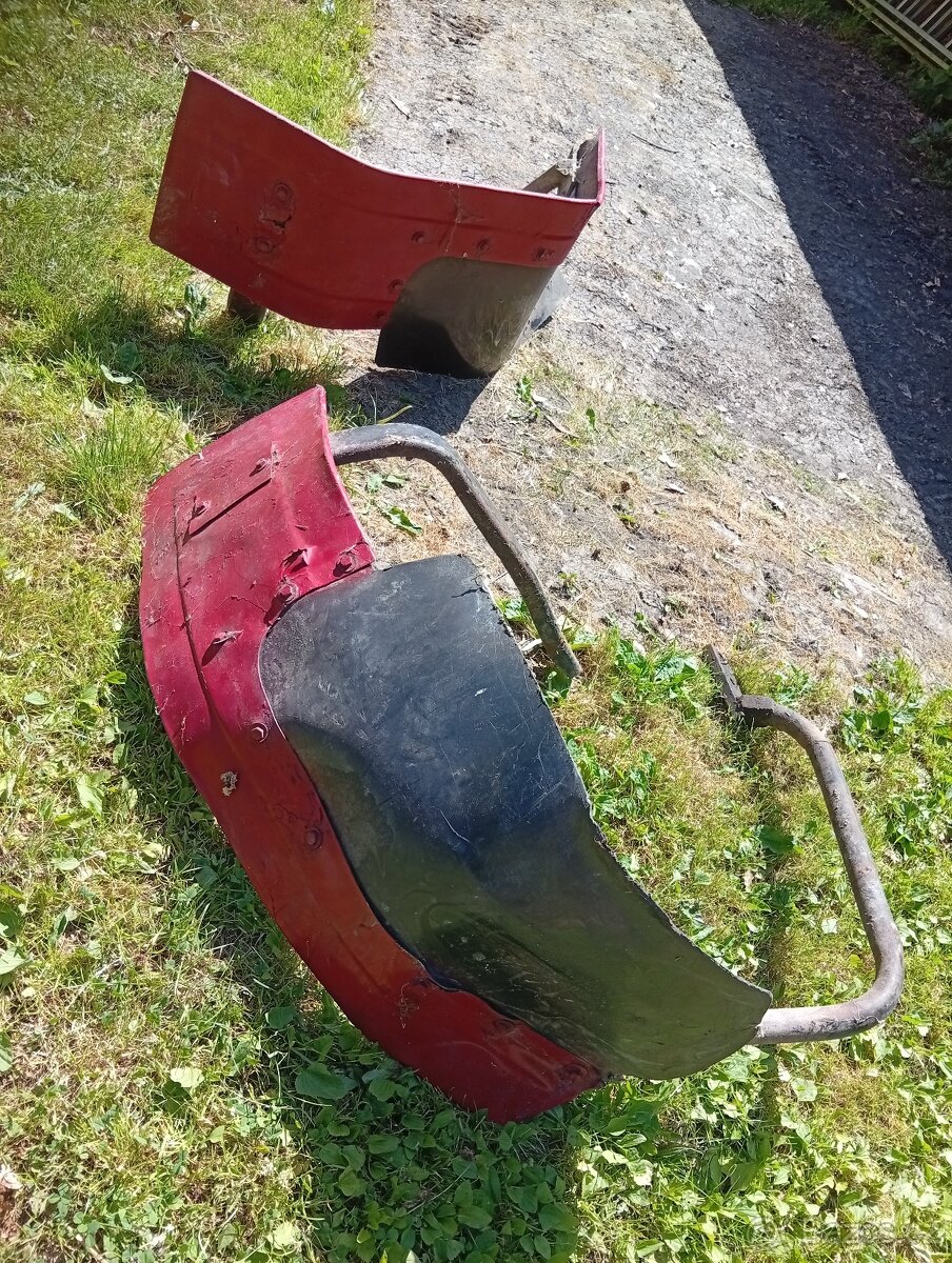 Blatníky na Zetor Crystal