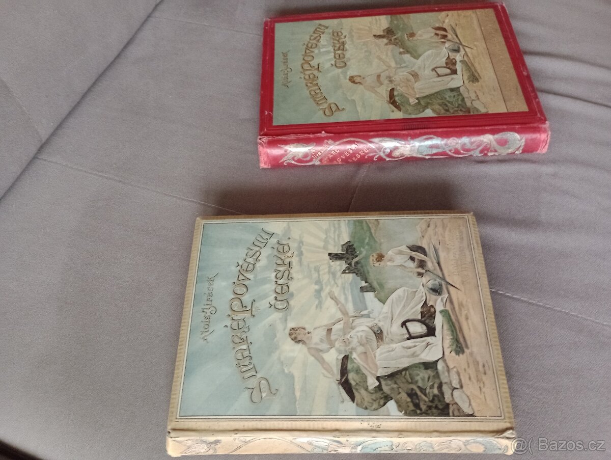 Staré pověsti české 1. a 2. vydání v Lipské vazbě