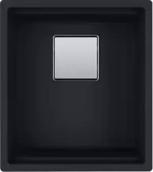 Nový černý dřez Franke KNG-110-37