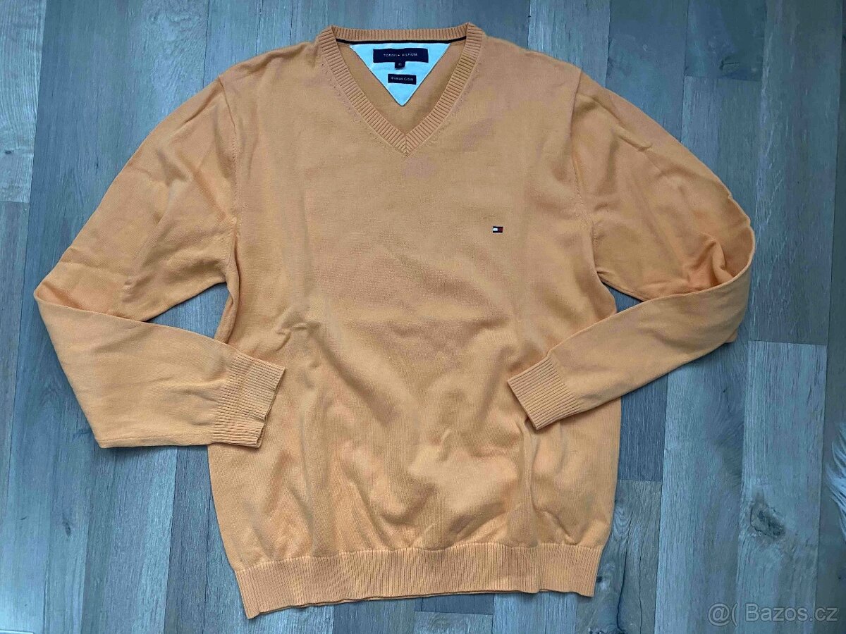 Tommy Hilfiger pánský svetr vel. XL