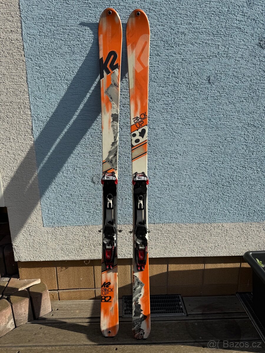 Skialpové lyže K2 Back-up 82, 174cm