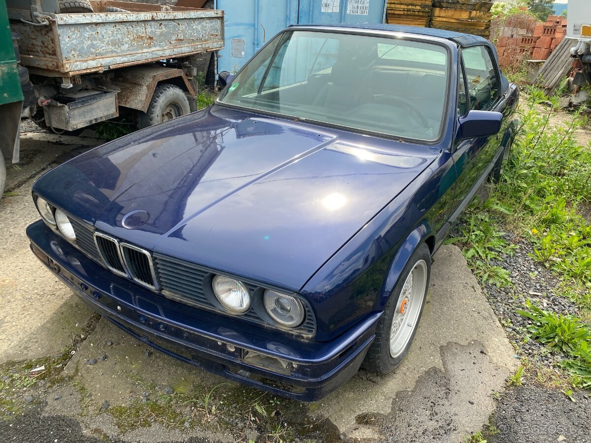 BMW 318i E30 Cabrio
