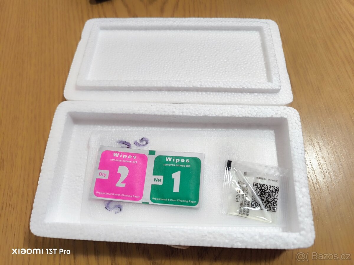 Tvrzené sklo na Samsung S6