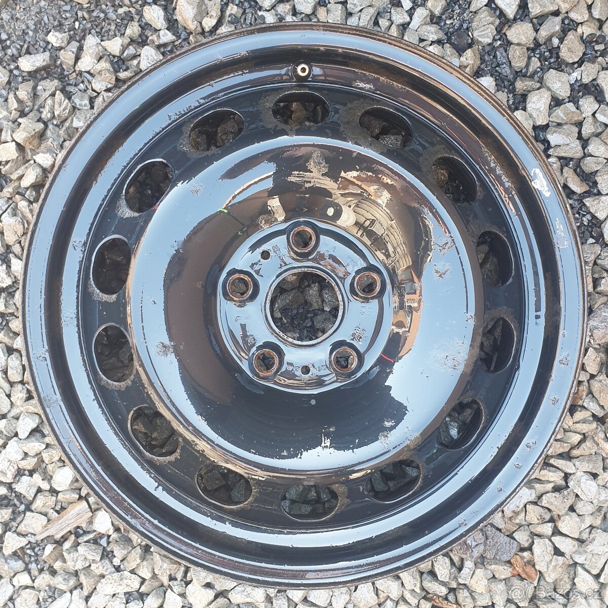 Disky na Škoda, VW, Seat, Audi 6Jx16 ET43 č. AF77