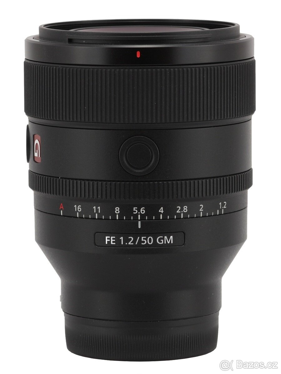 Sony FE 50mm f/1.2 GM