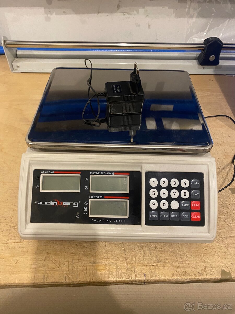 Počítací váha - 3 kg