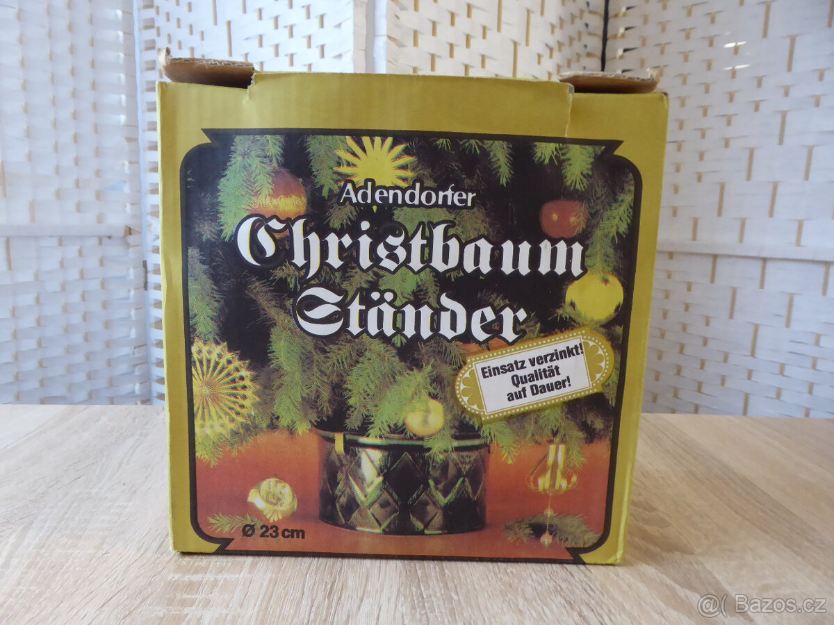 Stojan na vánoční stromeček
