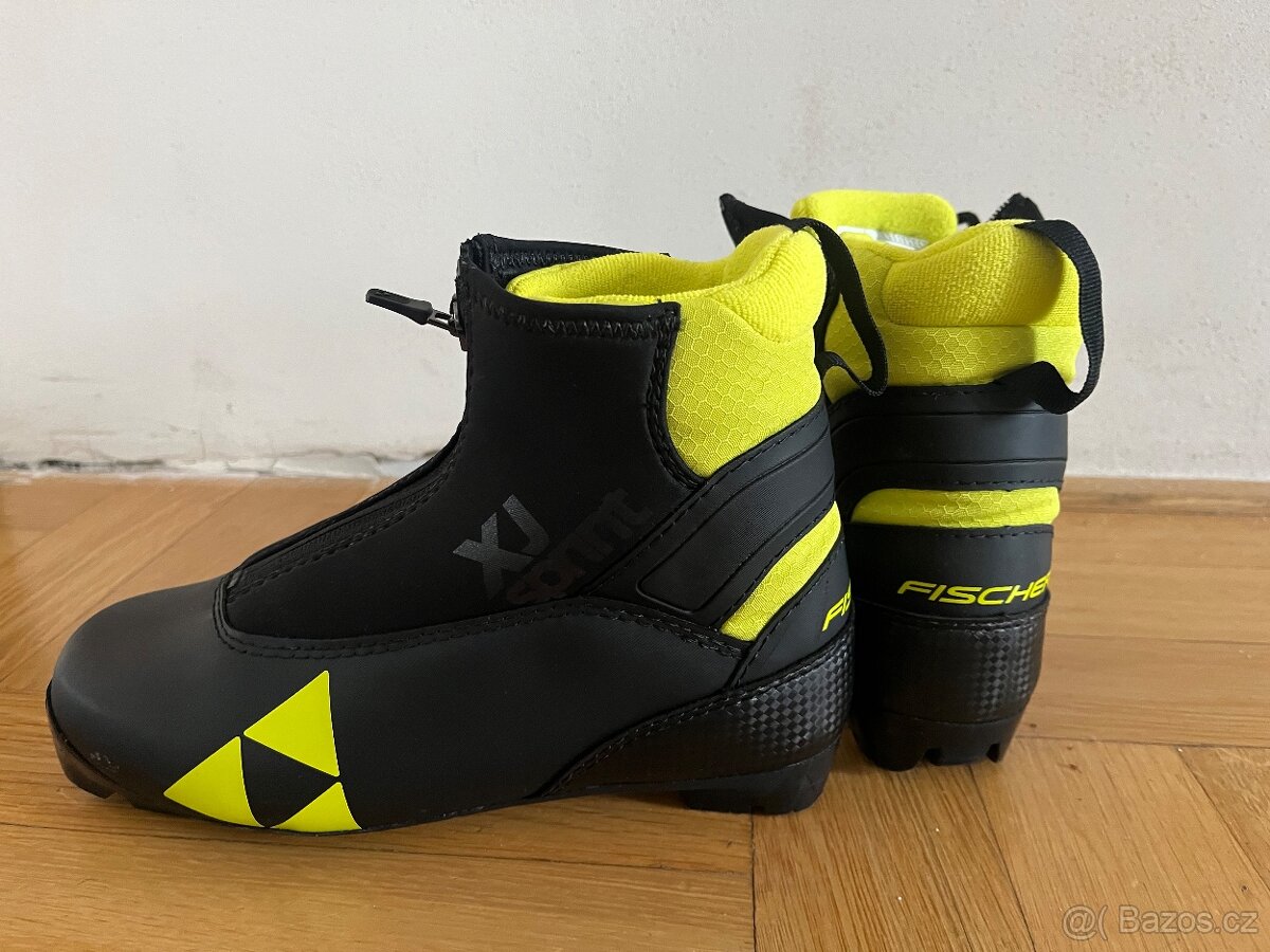 Dětské boty na běžky