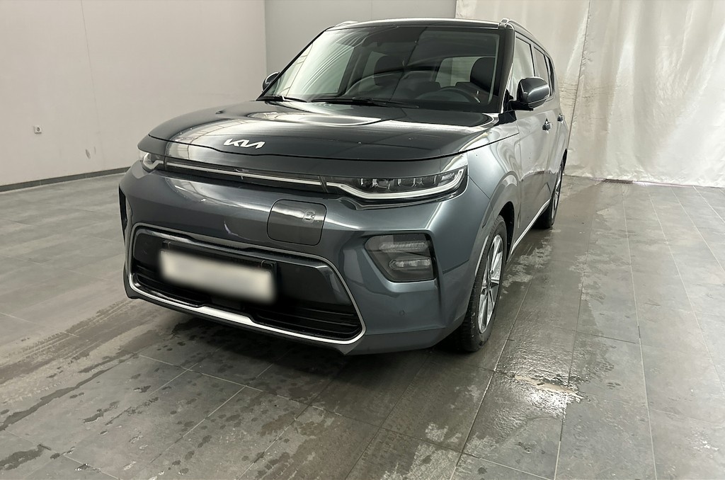 Kia Soul electric 64kWh 3f/TČ,100% SoH,tažné, odpočet DPH, z