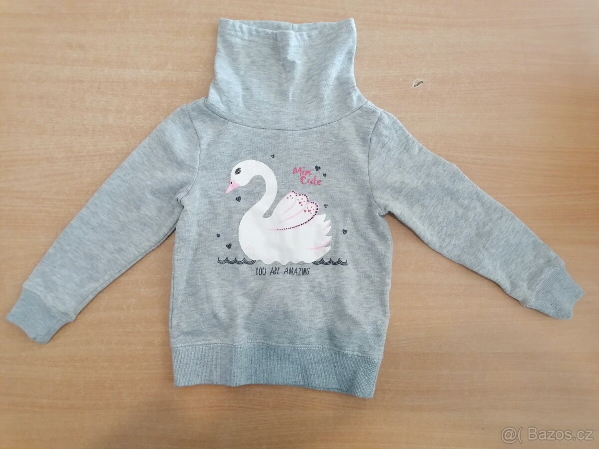 dívčí mikina Takko 110 4-5 let