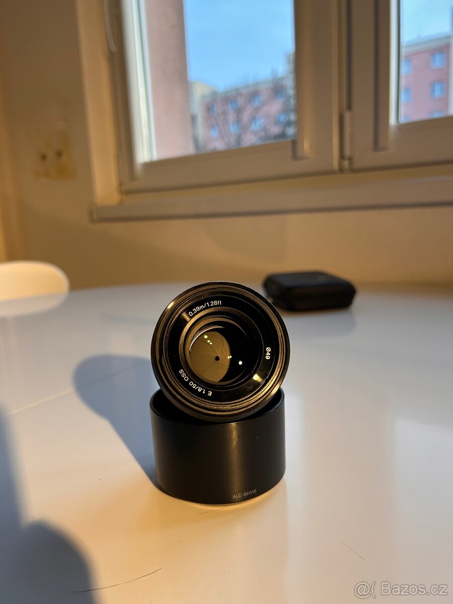 Sony 50 mm f 1.8 OSS ( Sony e )