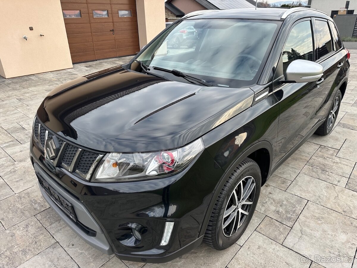 Suzuki Vitara 1,4BoosterJet AllGrip 4x4 – 2016 – ALU, ACC