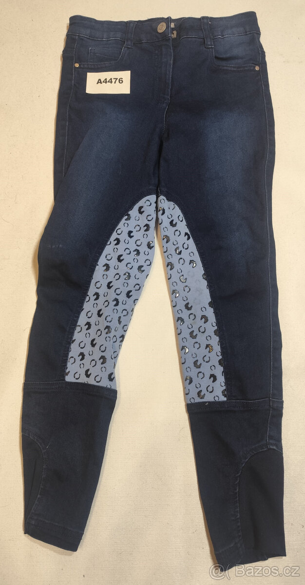 Dětské rajtky Riding camp vel.146 s Gripy